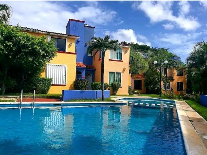 Cozy Townhouse In Great Location Apartment Cancun Ngoại thất bức ảnh