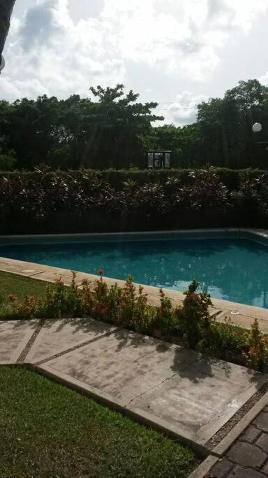 Cozy Townhouse In Great Location Apartment Cancun Ngoại thất bức ảnh